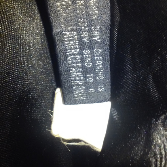 100% Leather Outershell Jacket RN 69426 Black - Picture 6 of 6